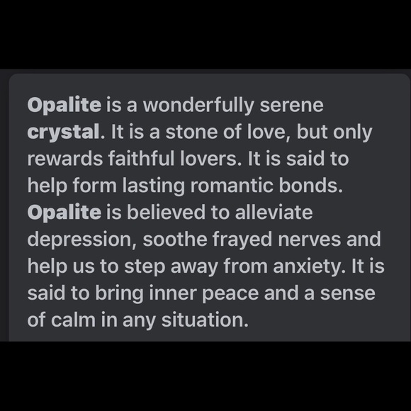 Crystal pendants - Picture 4 of 4